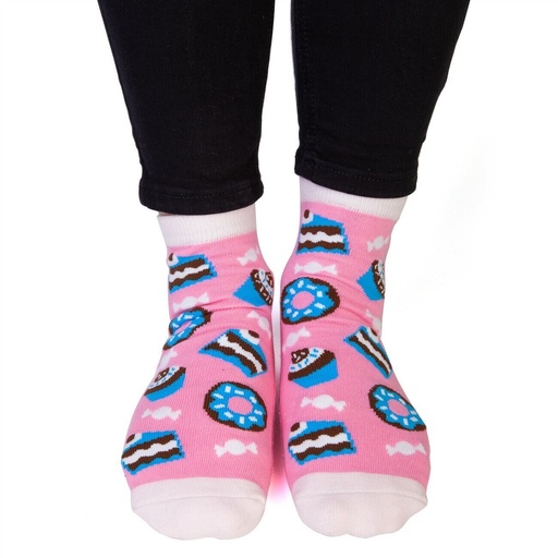 [9318051132313] Feet Speak Tea Time Socks