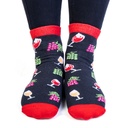 Feet Speak Wine Socks
