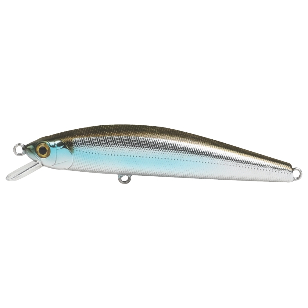 FishArt Avalanche Hard Body Minnow Floating Fishing Lure | 65mm 4g | Metallic Blue