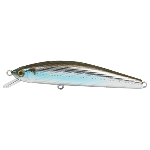 [8887113479402] FishArt Avalanche Hard Body Minnow Floating Fishing Lure | 65mm 4g | Metallic Blue