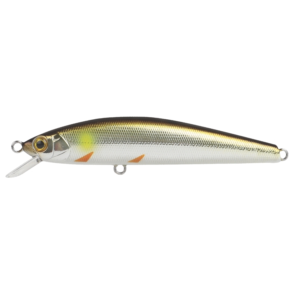 FishArt Avalanche Hard Body Minnow Floating Fishing Lure | 65mm 4g | Orange Fin
