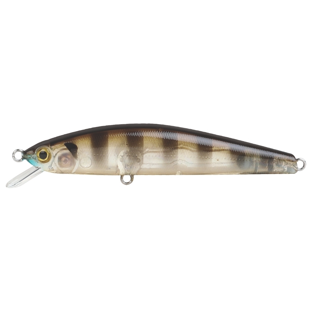 FishArt Avalanche Hard Body Minnow Floating Fishing Lure | 65mm 4g | Striped Ghost