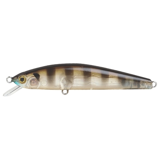 [8887113479457] FishArt Avalanche Hard Body Minnow Floating Fishing Lure | 65mm 4g | Striped Ghost
