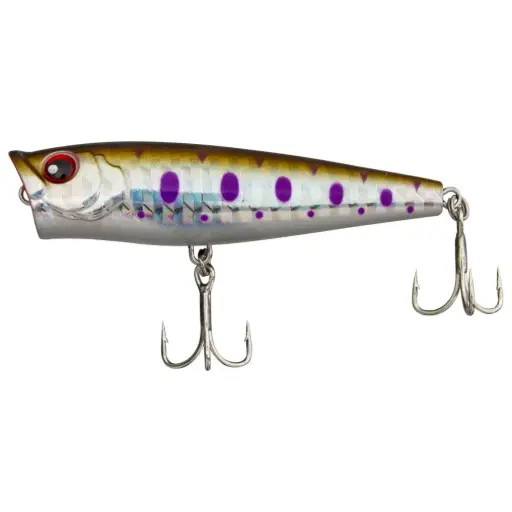 [8887113478580] FishArt Dynamite Topwater Popper Fishing Lure | 68mm 7g | Mutant Mullet