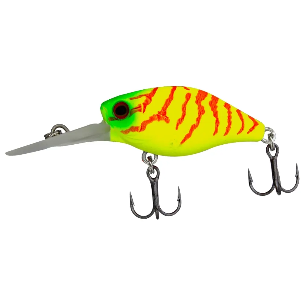 FishArt Fat Boy Floating Crankbait Fishing Lure | 38mm 4g | Funky Tiger