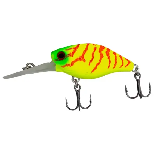 [8887113477927] FishArt Fat Boy Floating Crankbait Fishing Lure | 38mm 4g | Funky Tiger