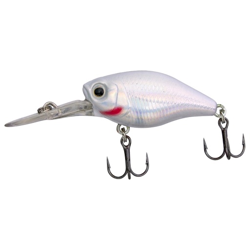[8887113477972] FishArt Fat Boy Floating Crankbait Fishing Lure | 38mm 4g | Pearly Sliver