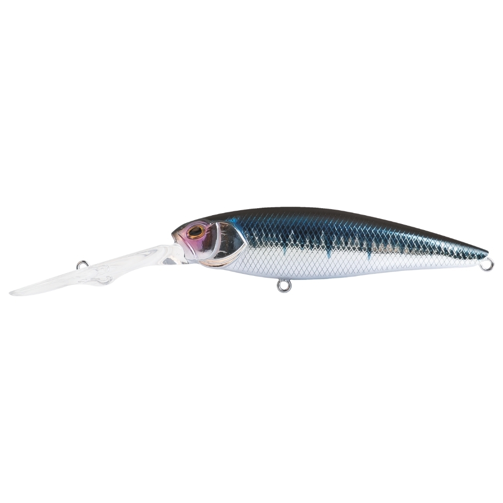 FishArt Hydra Floating Crank Bait Fishing Lure | 102mm 22g | Blue Metallic Stripe