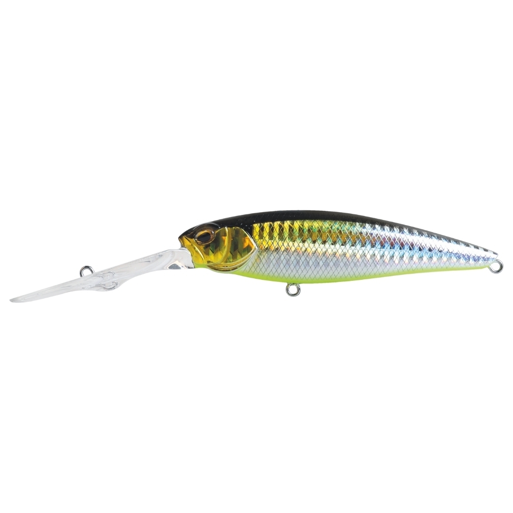 FishArt Hydra Floating Crank Bait Fishing Lure | 102mm 22g | Chartreuse Belly
