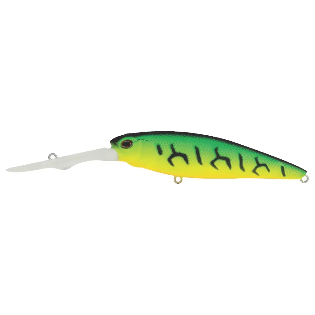 FishArt Hydra Floating Crank Bait Fishing Lure | 102mm 22g | Fire Tiger