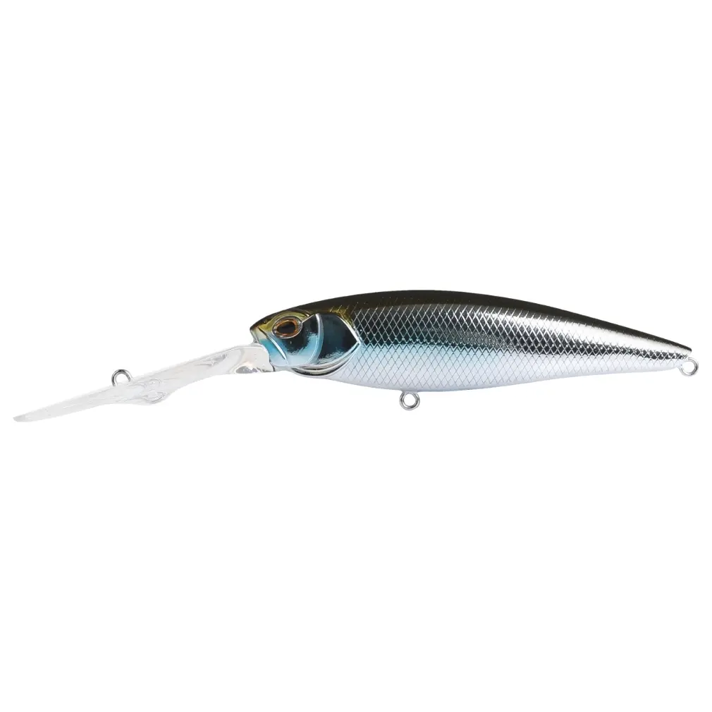 FishArt Hydra Floating Crank Bait Fishing Lure | 102mm 22g | Metallic Blue