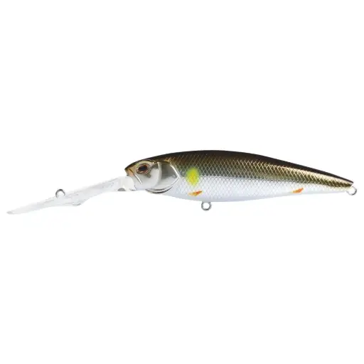 [8887113479723] FishArt Hydra Floating Crank Bait Fishing Lure | 102mm 22g | Orange Fin
