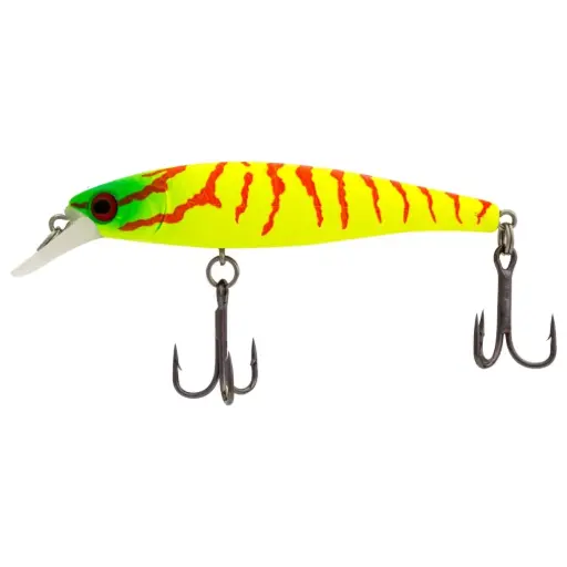 [8887113478115] FishArt Jerkin' Shad Suspending Fishing Lure | 65mm 7g | Funky Tiger