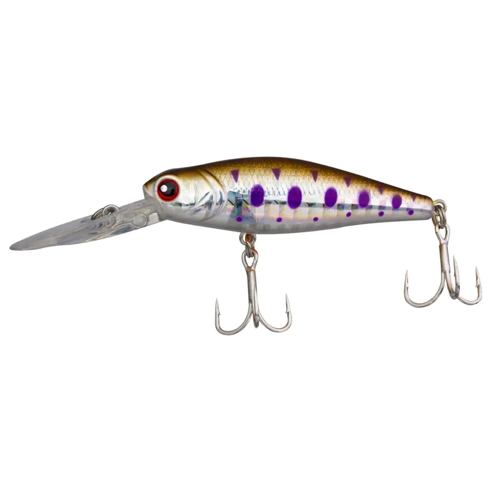 FishArt Magnus Floating Minnow Fishing Lure | 75mm 10g | Mutant Mullet