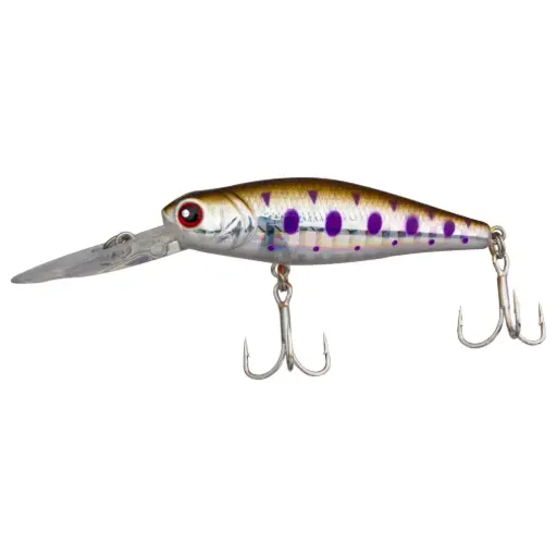 [8887113478856] FishArt Magnus Floating Minnow Fishing Lure | 75mm 10g | Mutant Mullet