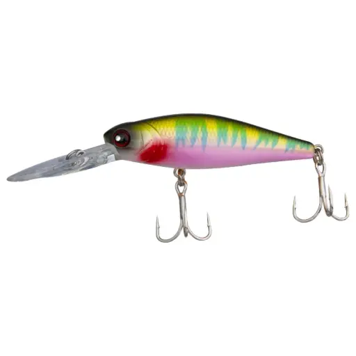 [8887113478979] FishArt Magnus Floating Minnow Fishing Lure | 75mm 10g | Stream Trout