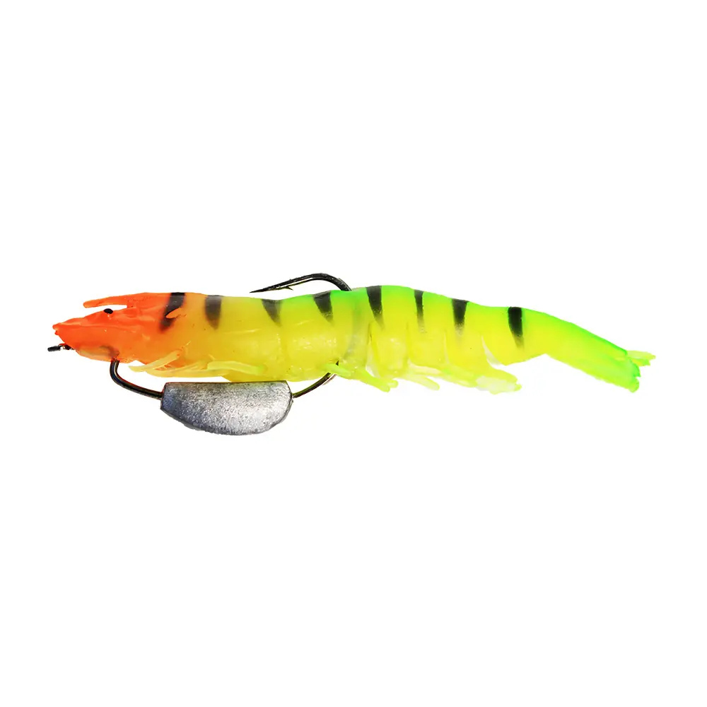 FishArt Supa Shrimp | 3.5" 12g | Fire Tiger