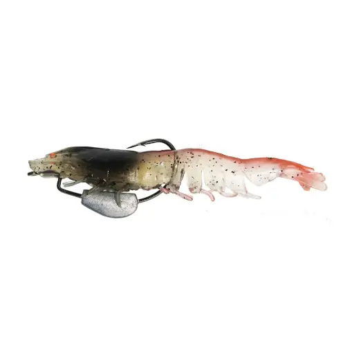 [8887113667847] FishArt Supa Shrimp | 3.5" 12g | Brownie