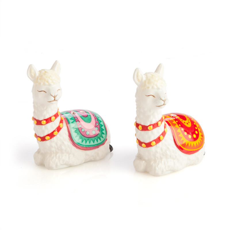 Flavour Mates Alpaca Salt & Pepper Set