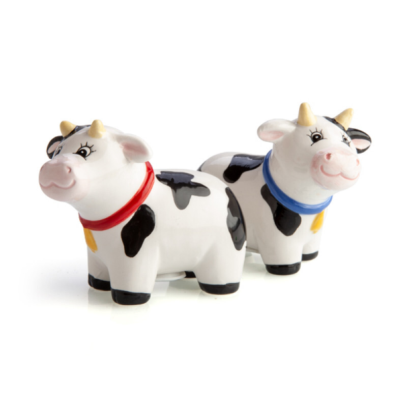 Flavour Mates Cows Salt & Pepper Set