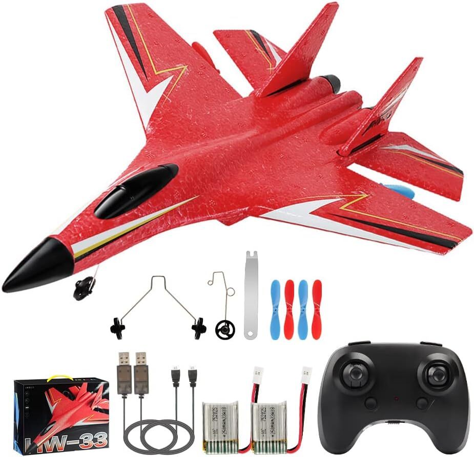 Foam RRC Plane Durable Blue