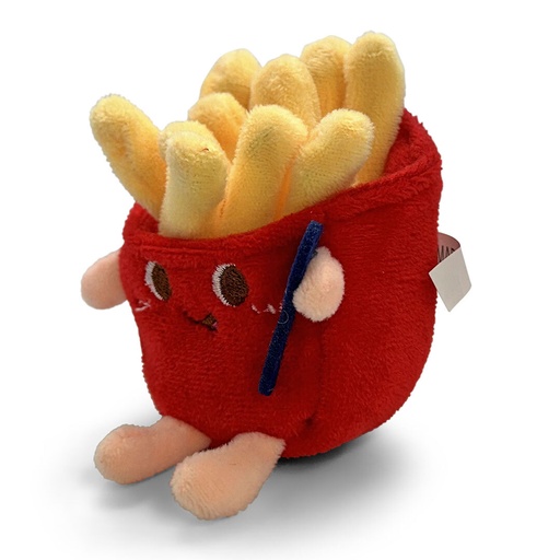 [9340457031167] Mini Mates French Fries Keyrings Plush | 9cm