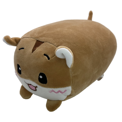 [9340457032447] Mini Mates Hamster Medium Plush | Brown |19cm