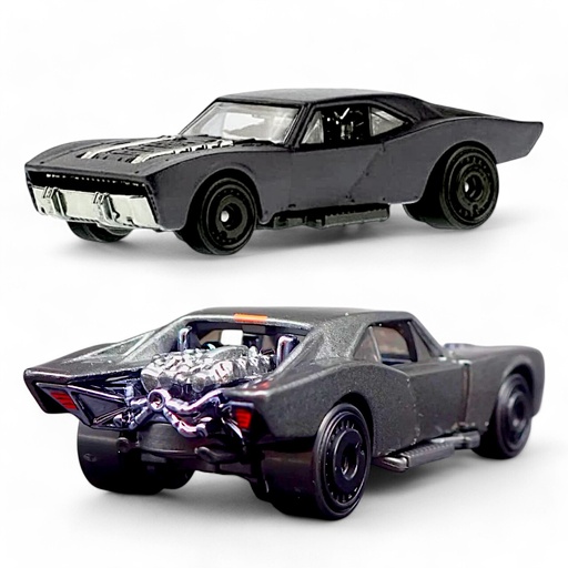 [6947731000227] Hot Wheels Batmobile 5/5 Grey