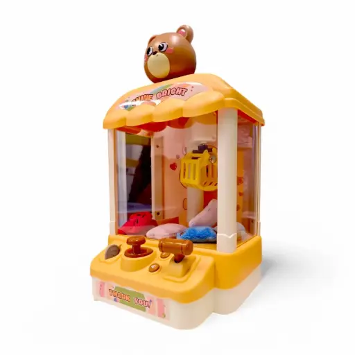 [9340457036346] Mini Arcade Claw Machine