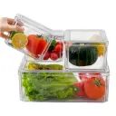 4 Kitchen Food Storage Containers