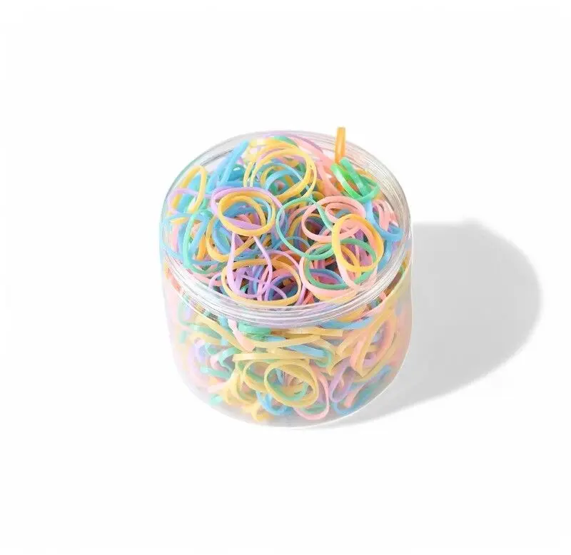 1000 Pack Multicolour Rubber Bands