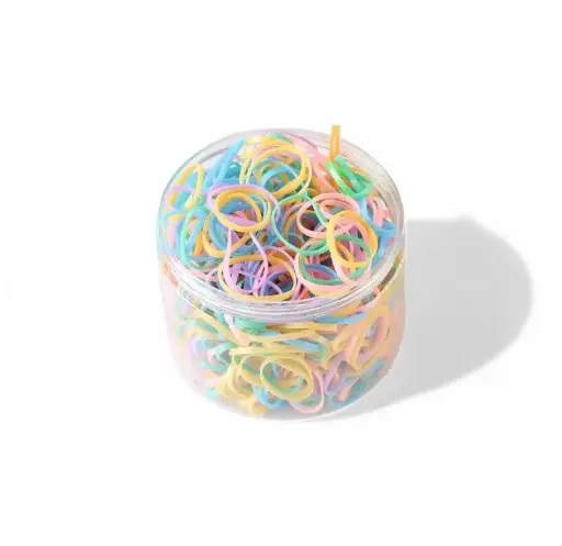 [9340457036377] 1000 Pack Multicolour Rubber Bands