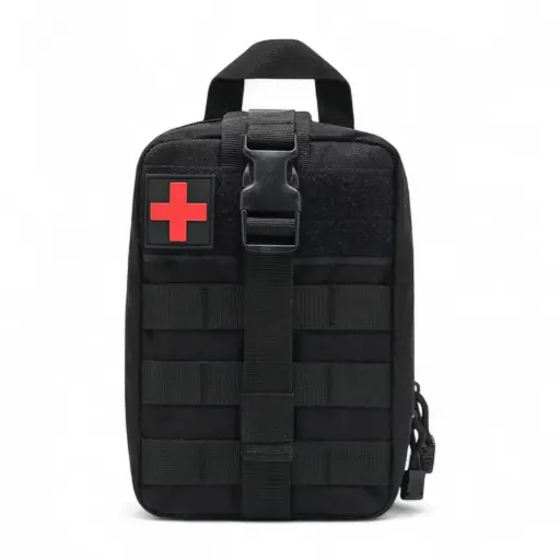 [9340457036414] 142 Piece Military Prepper Survival Kit