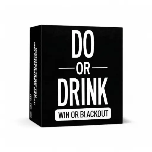 [9340457036483] Do or Drink Party Card Game