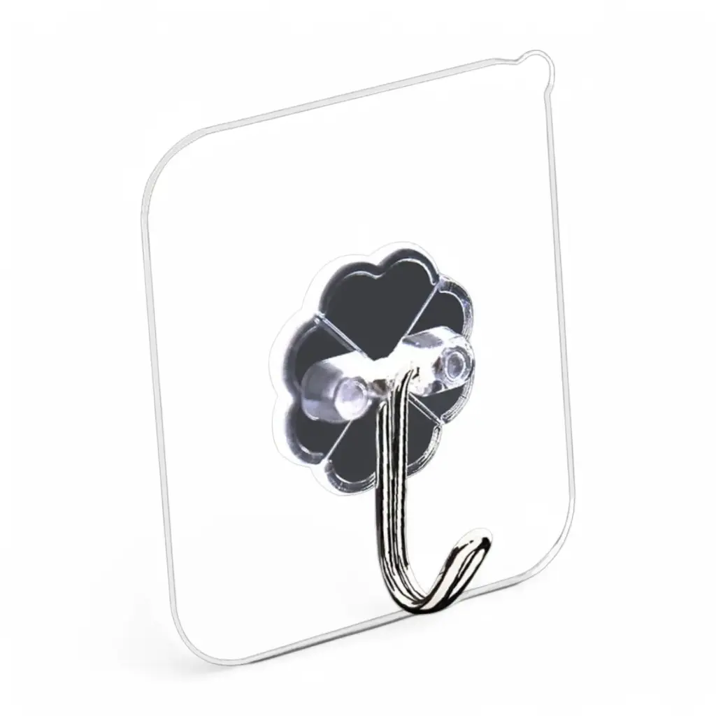 4 Piece Waterproof Self-Adhesive Hooks