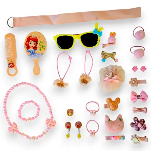 28 Piece Angel Gift Set (Soft Peach)