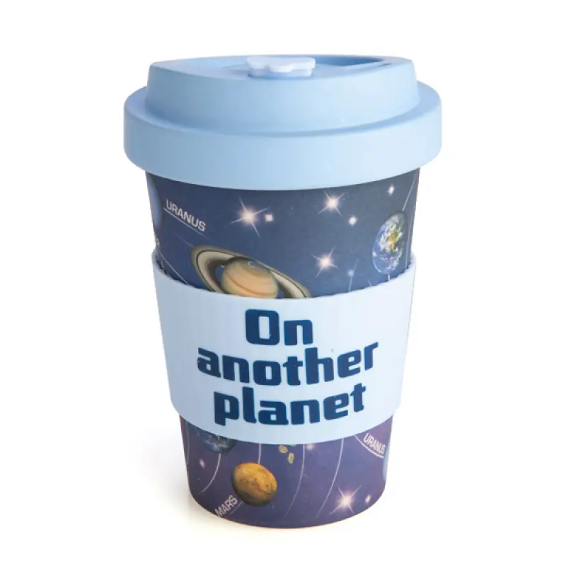 Eco-To-Go Another Planet Bamboo Travel Mug