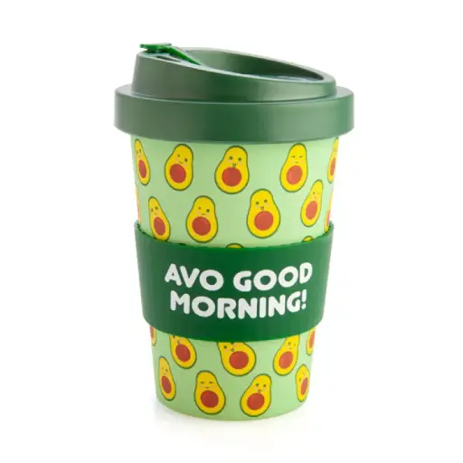 [9318051143746] Eco-To-Go Avocado Bamboo Travel Mug 
