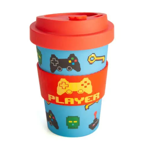 [9318051138360] Eco-To-Go Gamer Bamboo Travel Mug