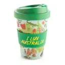 Eco-To-Go I Love Aus Bamboo Travel Mug