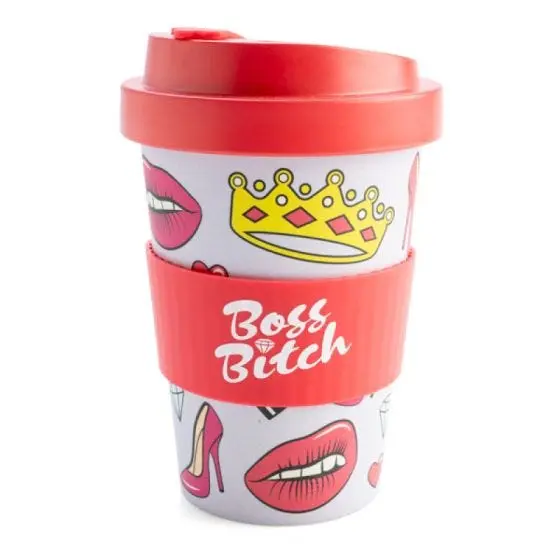Eco-To-Go Boss B*tch Bamboo Travel Mug 