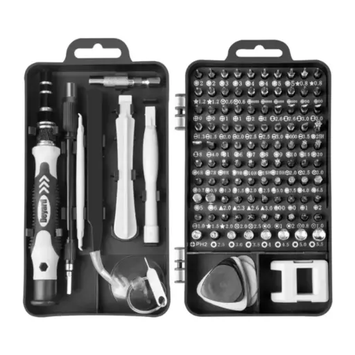 [9340457027375] 115 in 1 Precision Screwdriver Kit