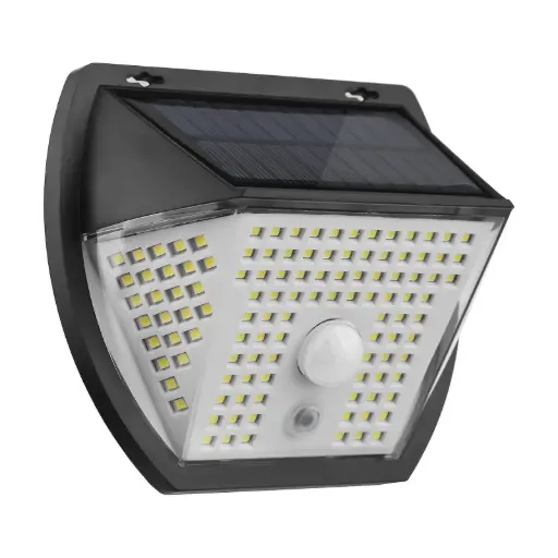 [9340457029294] 138LED Solar Outdoor Motion Sensor Light