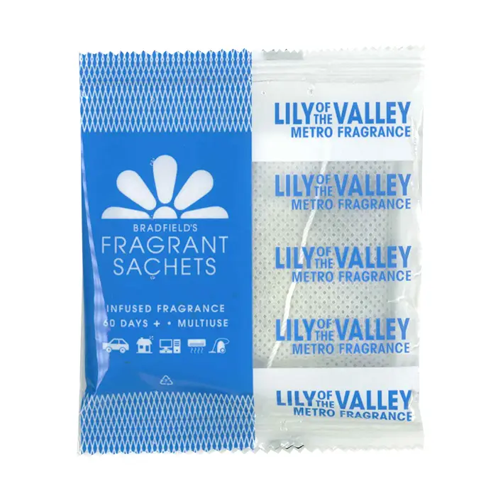 Bradfield's | Fragrant Sachets | Lily of the Valley