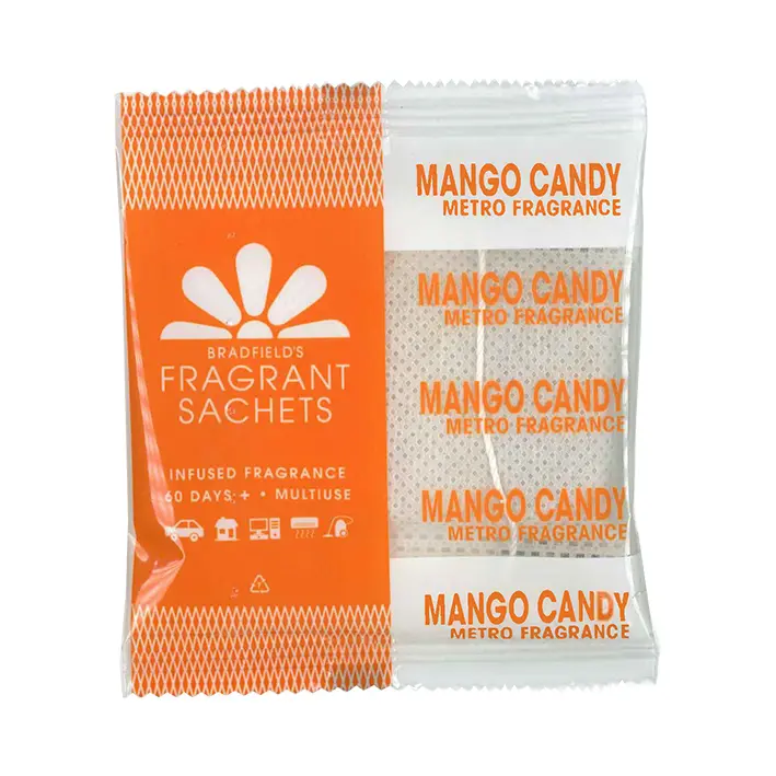 Bradfield's | Fragrant Sachets | Mango Candy