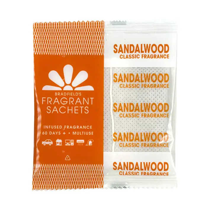 Bradfield's | Fragrant Sachets | Sandalwood