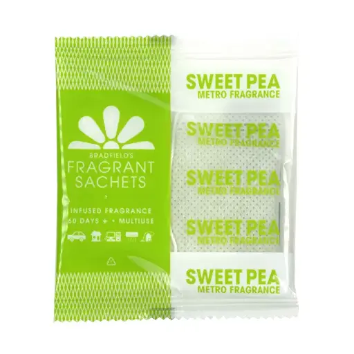 [9421012976281] Bradfield's | Fragrant Sachets | Sweet Pea