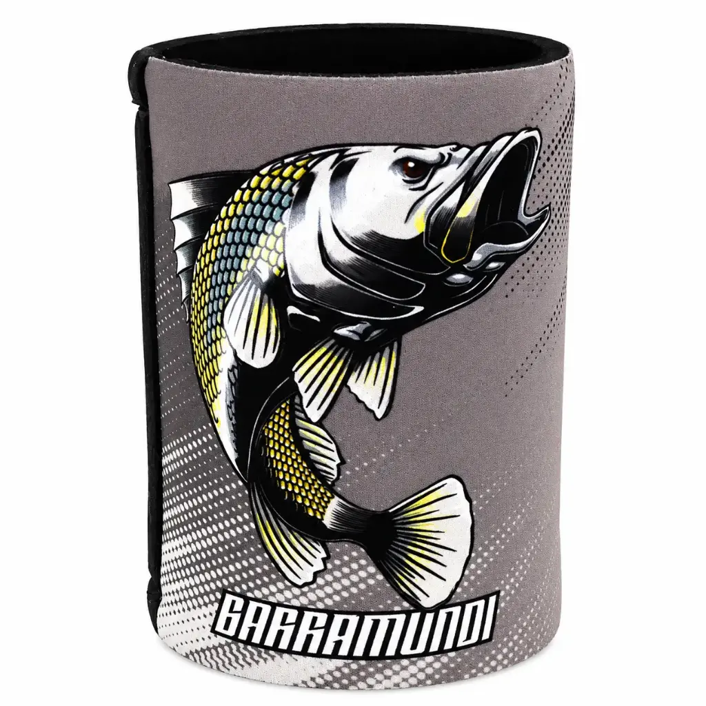 Mangrove Jacks Stubby Cooler Barramundi