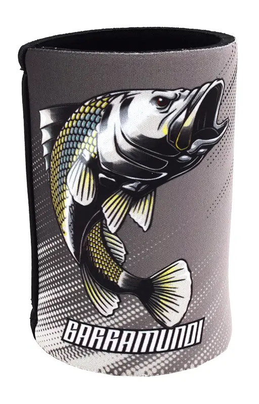Mangrove Jacks Stubby Cooler Barramundi