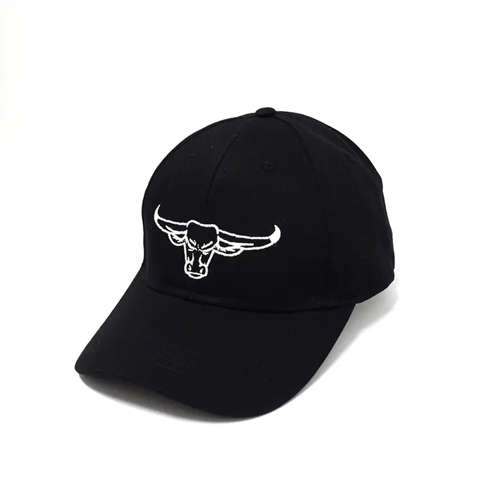 Rocko's 6 Panel Cap Longhorn Bull OSFM